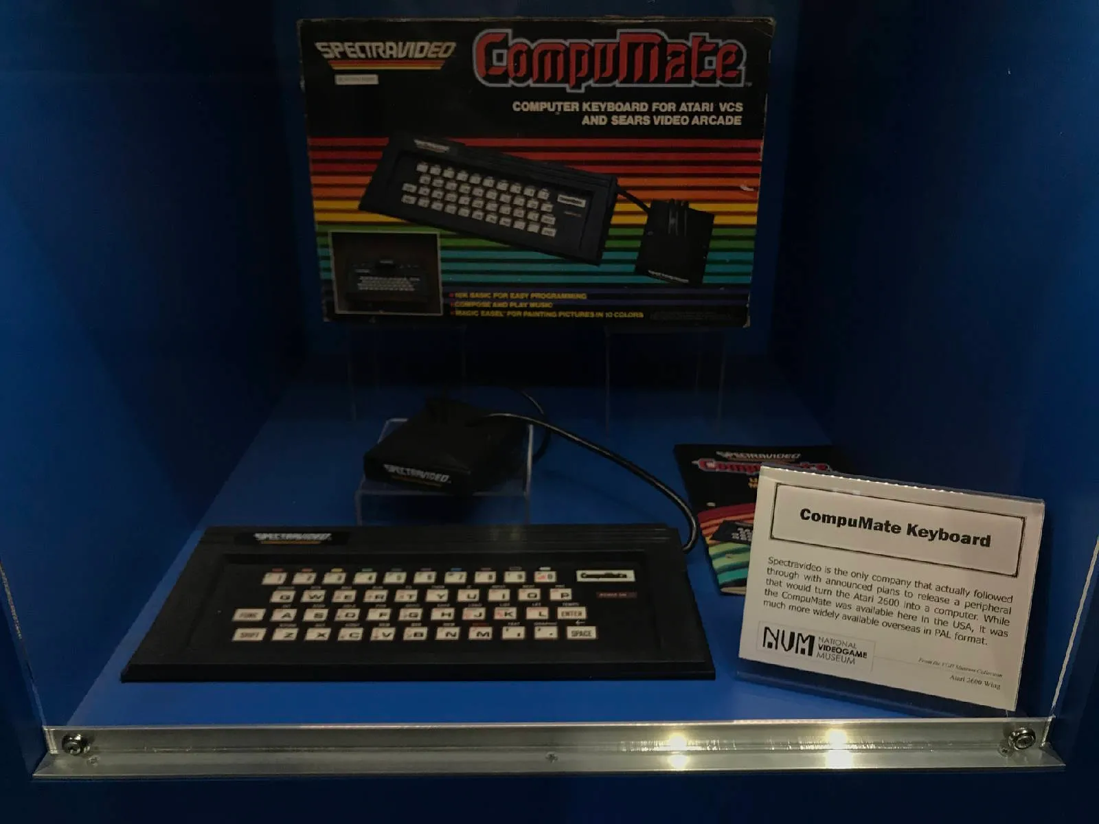 CompuMate keyboard