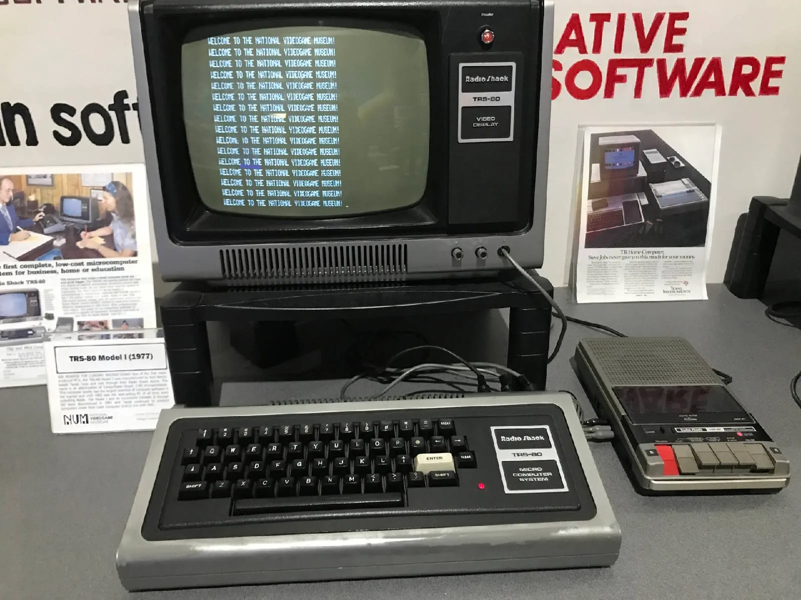 Radio shack computer