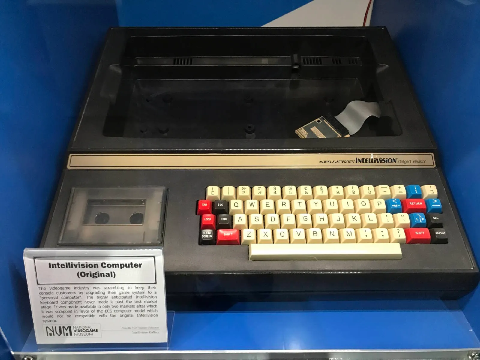 Intellivision computer attachment