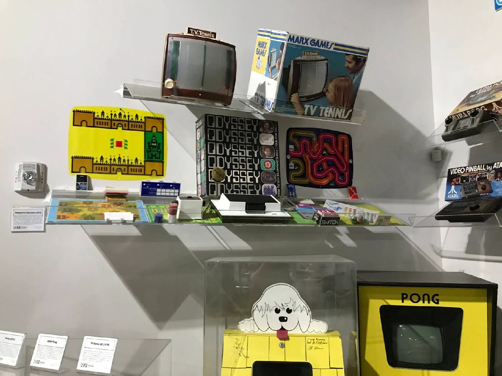 Old console boxes