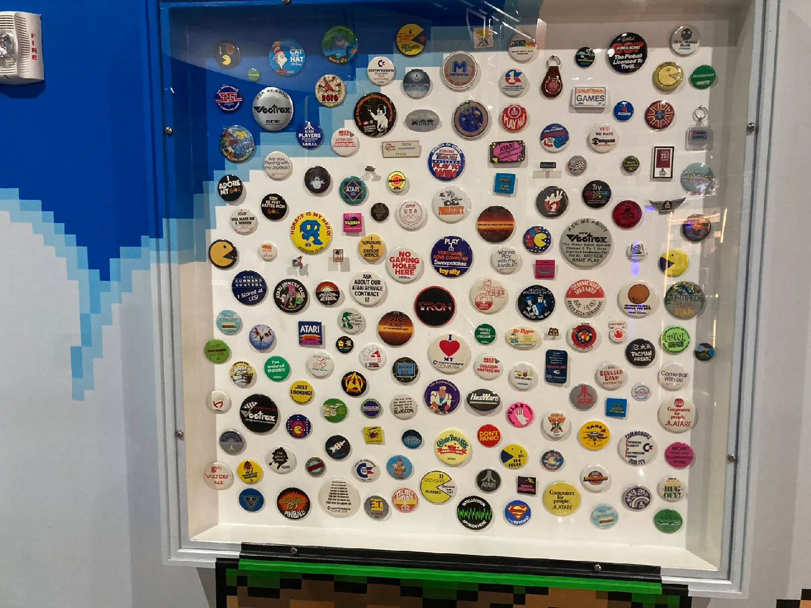 Game related badges and pins