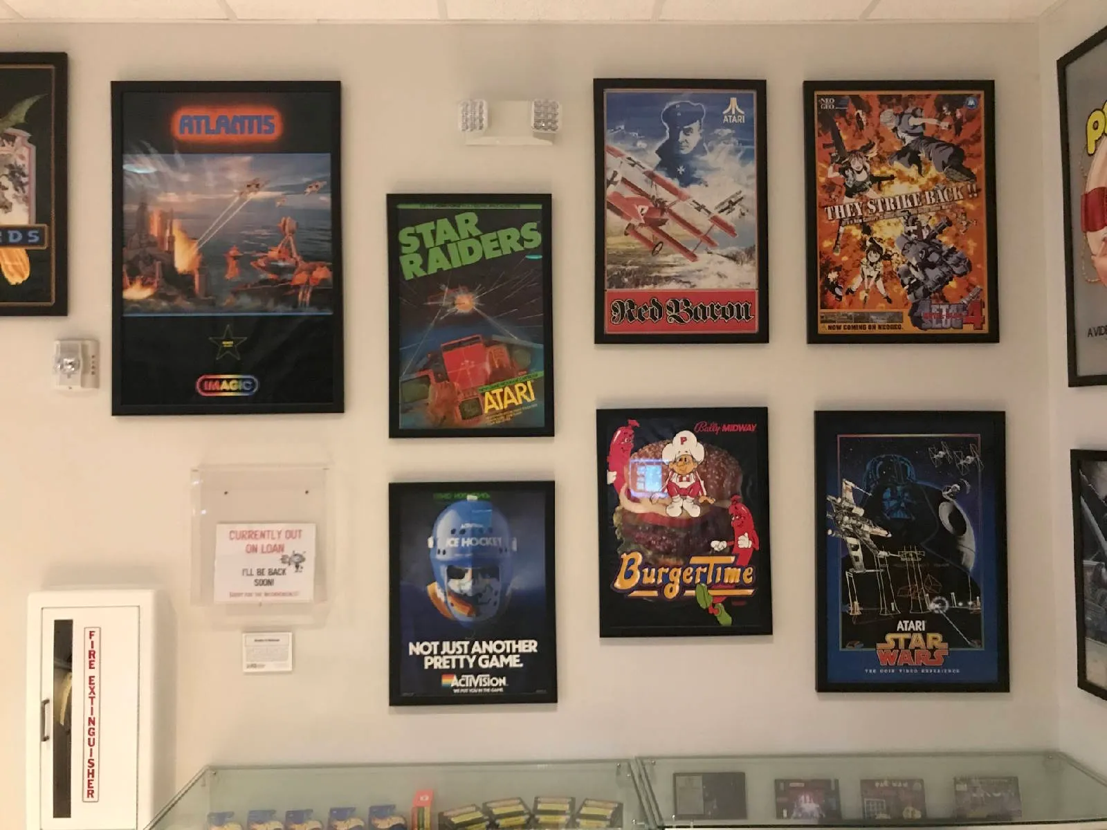 Game posters