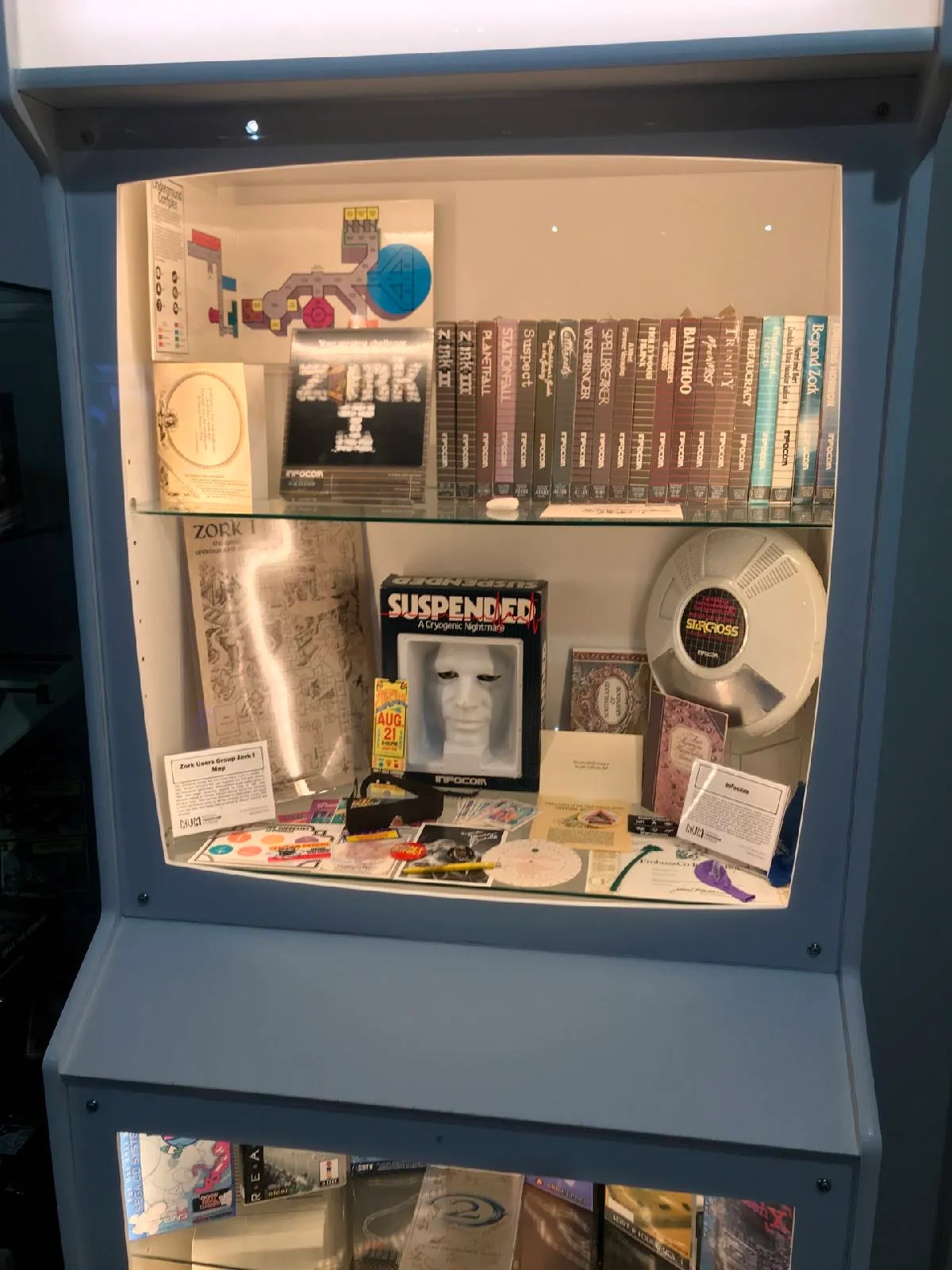 Infocom games